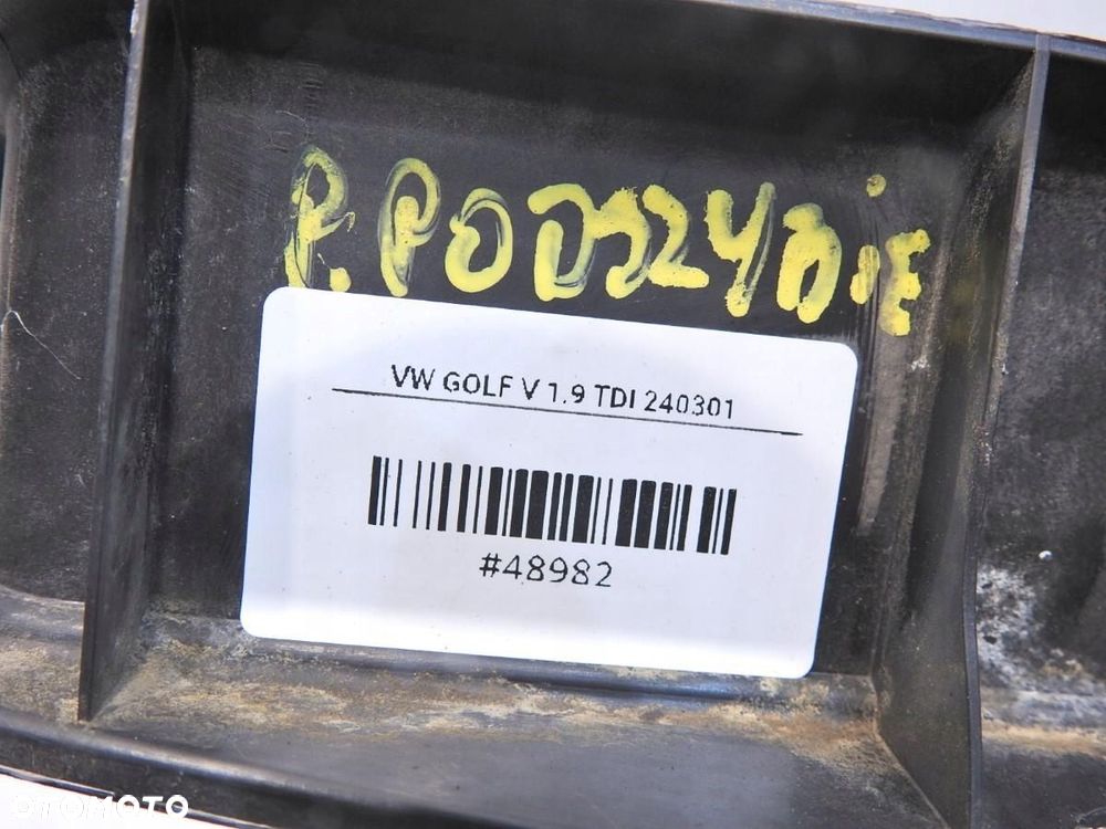 KRATKA WLOT POWIETRZA PRAWA VW GOLF V 1K0815479B - 4