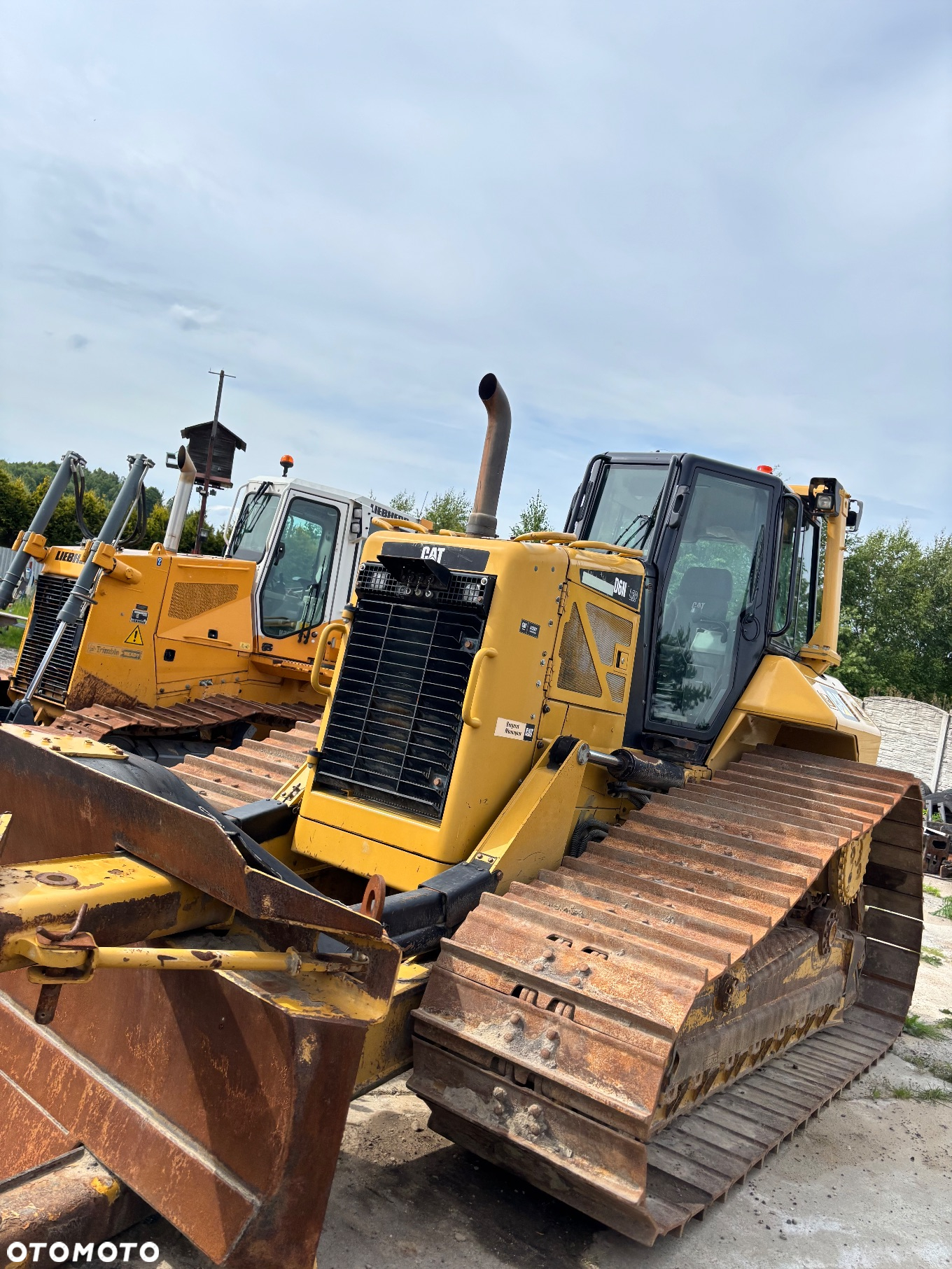Caterpillar CAT D6N LGP Błotniak Pług 6poz Dzielony Skrętny 2014R - 7