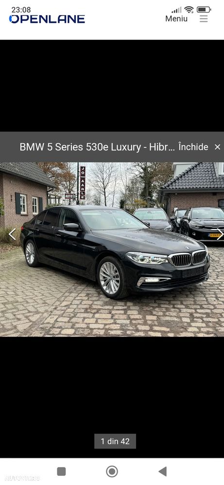 BMW Seria 5 530e Aut. Luxury Line - 2