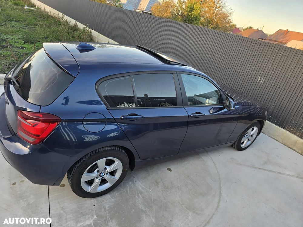 BMW Seria 1 118d DPF - 5