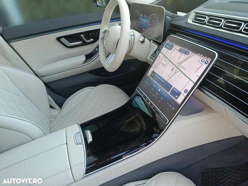 Mercedes-Benz S 450 d 4MATIC Long Aut - 12