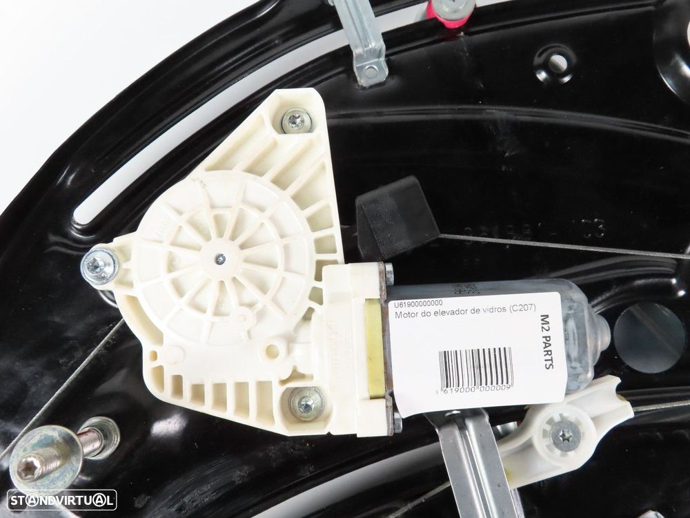 Elevador com Motor Esquerdo/Trás Usado / Original MERCEDES-BENZ E-CLASS Coupe (C... - 3