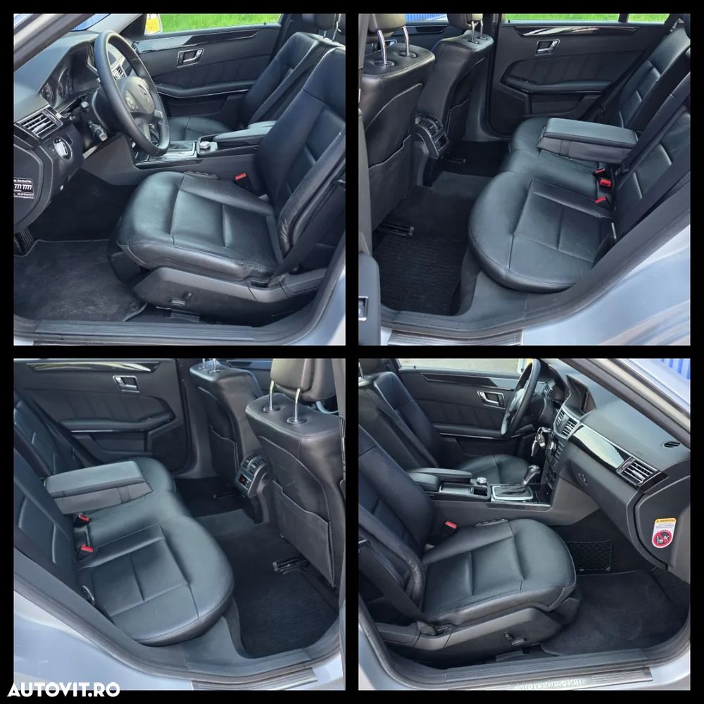 Mercedes-Benz E 250 CDI DPF BlueEFFICIENCY 7G-TRONIC Avantgarde - 35