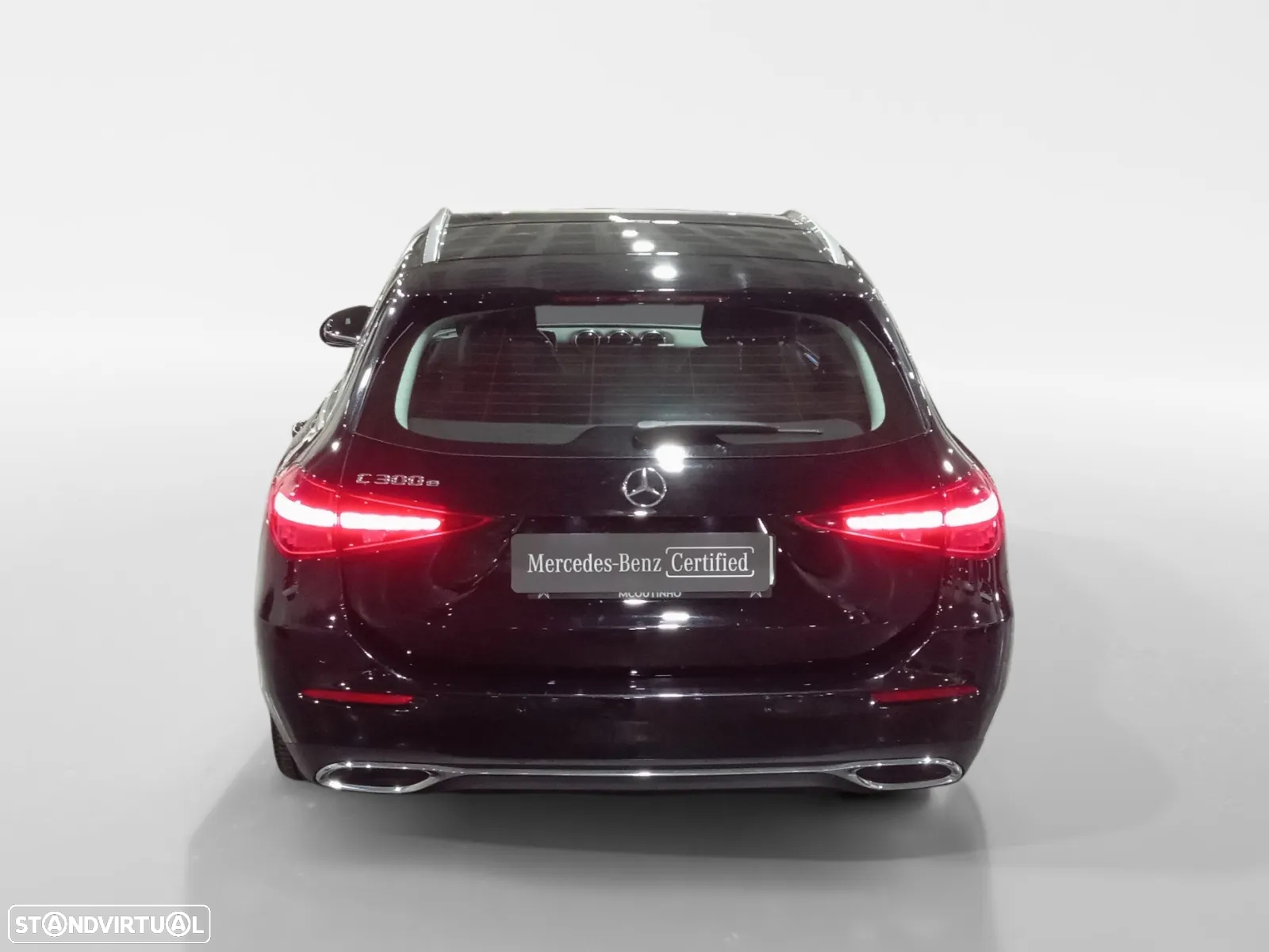 Mercedes-Benz C 300 e - 6