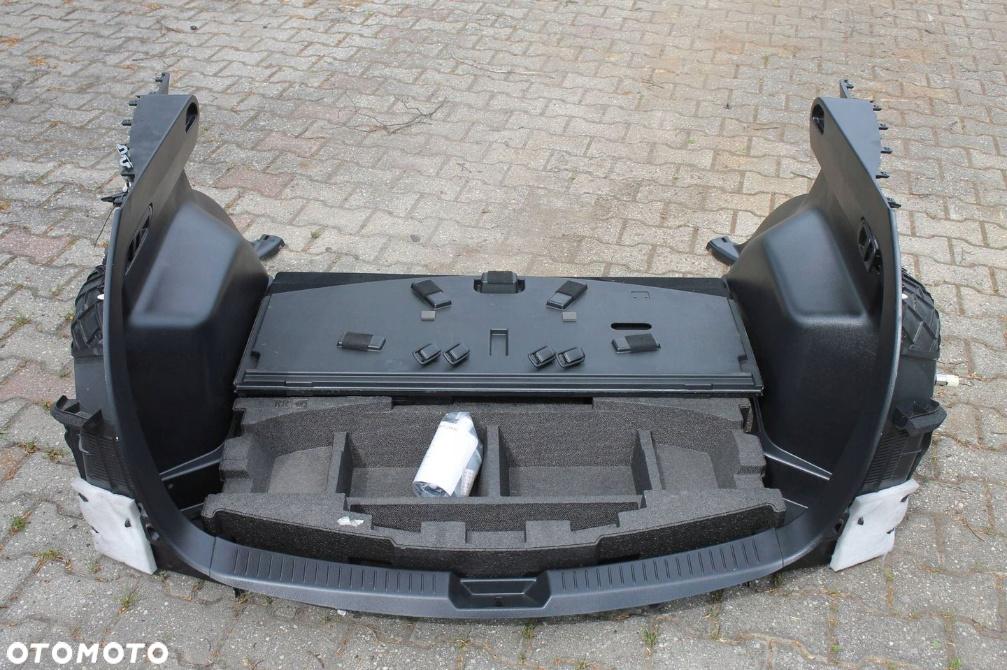 BOCZKI BOCZEK PODŁOGA WYKŁADZINA BAGAŻNIKA MAZDA CX-5 I 12-17 - 15