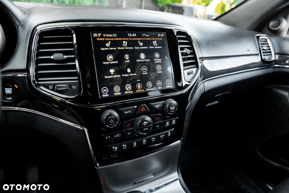 Jeep Grand Cherokee 3.0 CRD Overland - 35