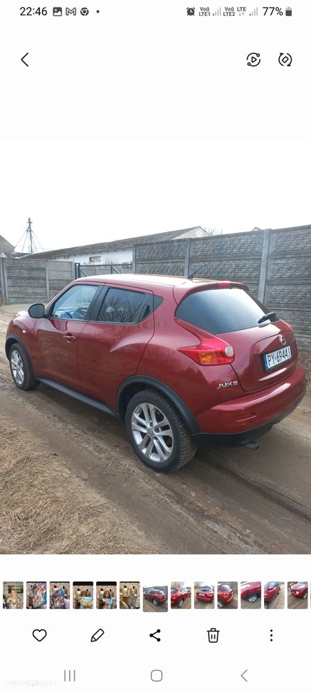 Nissan Juke 1.6 CVT Acenta - 2