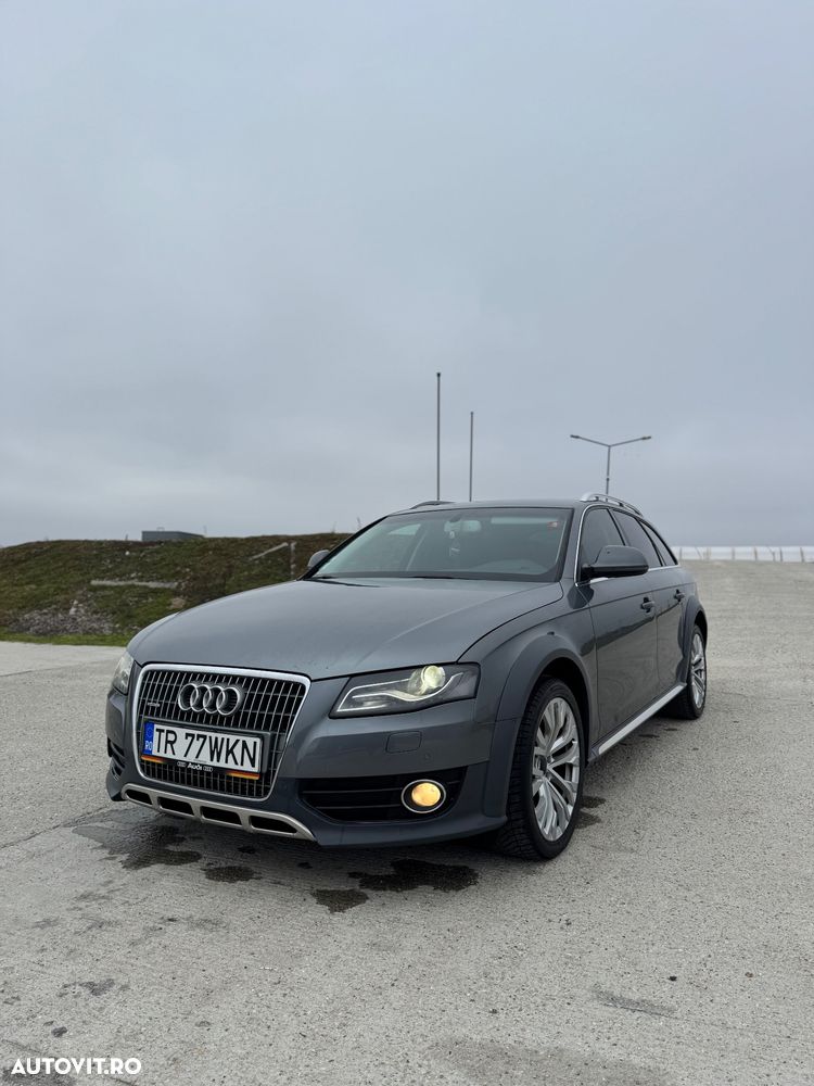 Audi A4 Allroad 2.0 TDI DPF - 9
