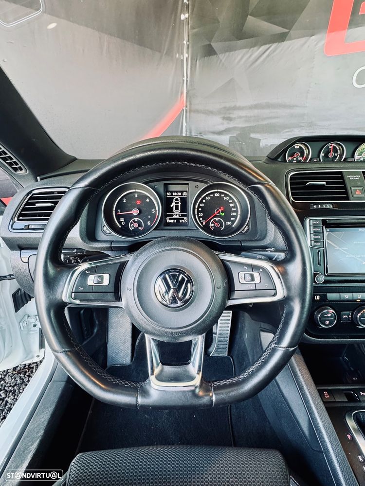 VW Scirocco 2.0 TDI (Blue Motion Technologie) DSG - 11
