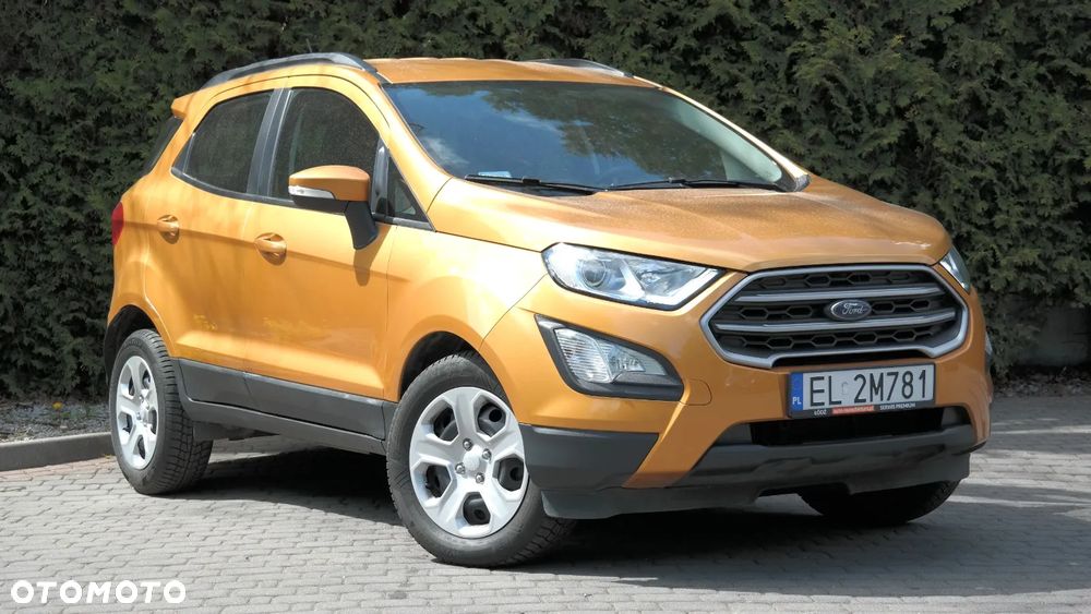 Ford EcoSport 1.0 EcoBoost Navi Edition ASS - 33