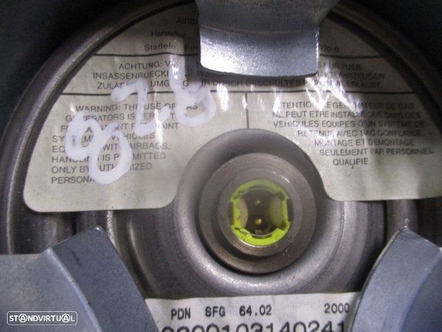 Airbag Condutor 14140002 SMART 450 2004 0.8CDI 41CV 3P AZUL - 4