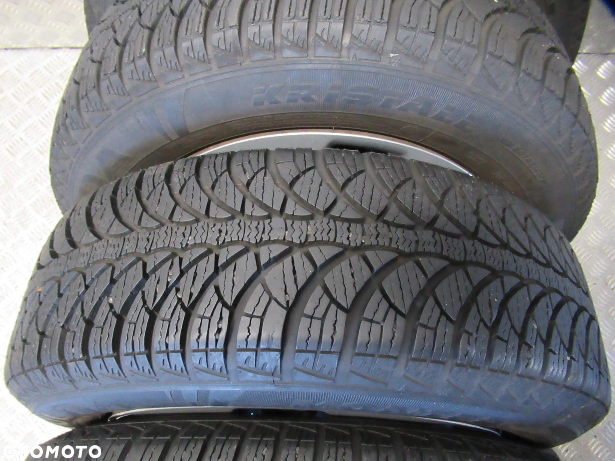 Koła Opel Adam Corsa D E Meriva 6Jx15 et39 4x100 zima 7,5mm CZUJNIKI - 12