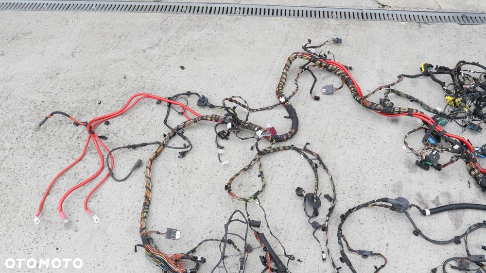 bmw x3 g01 wiązka instalacja elektryczna pojazdu wnętrza benzyna b46 b48 - 6