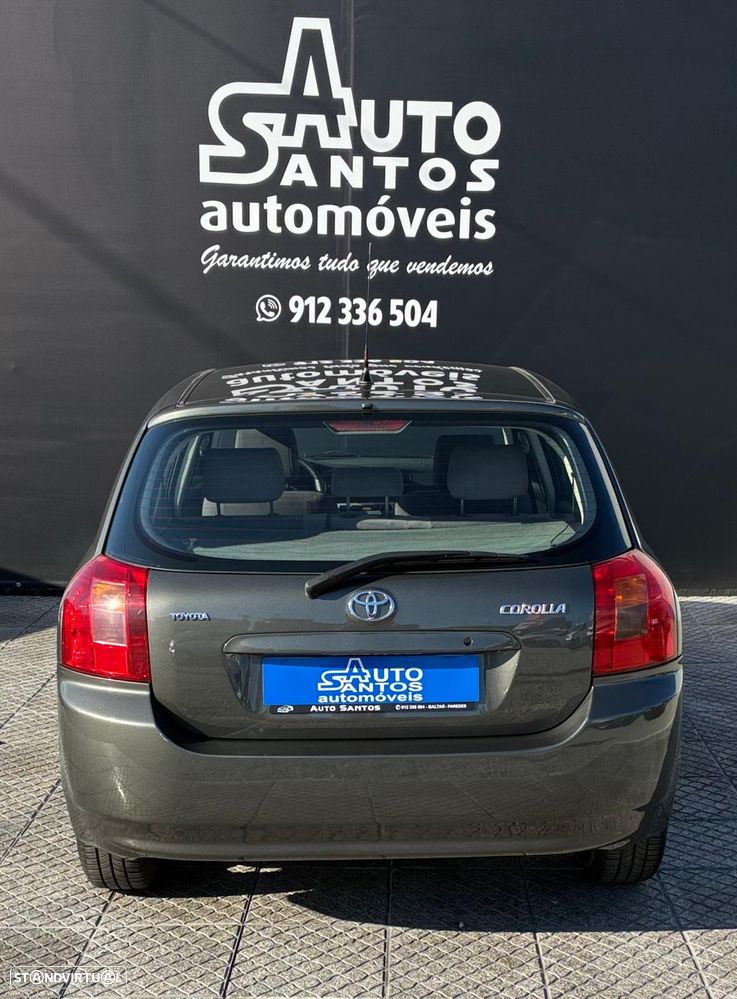 Toyota Corolla 1.4 VVT-i S-Pack+AC - 4