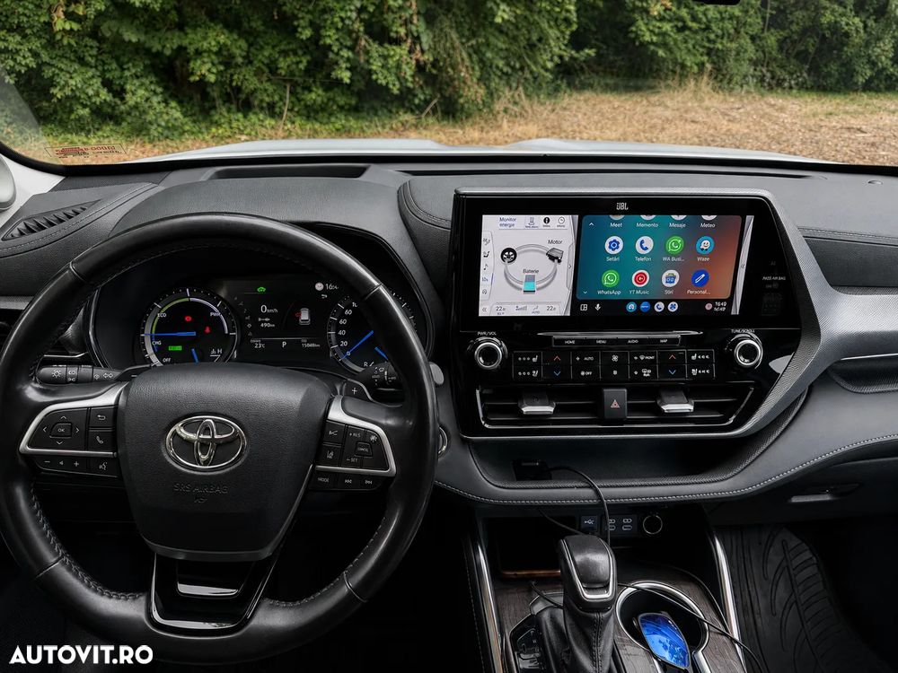 Toyota Highlander 2.5 L Dynamic Force 248CP Luxury Pearly - 5