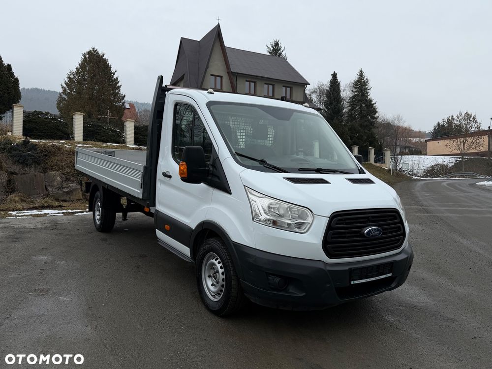 Ford Transit 350 L 4X4 Skrzynia Paka Wywrotka - 1