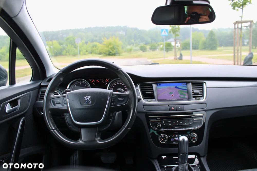 Peugeot 508 HDi 160 Automatik Allure - 26