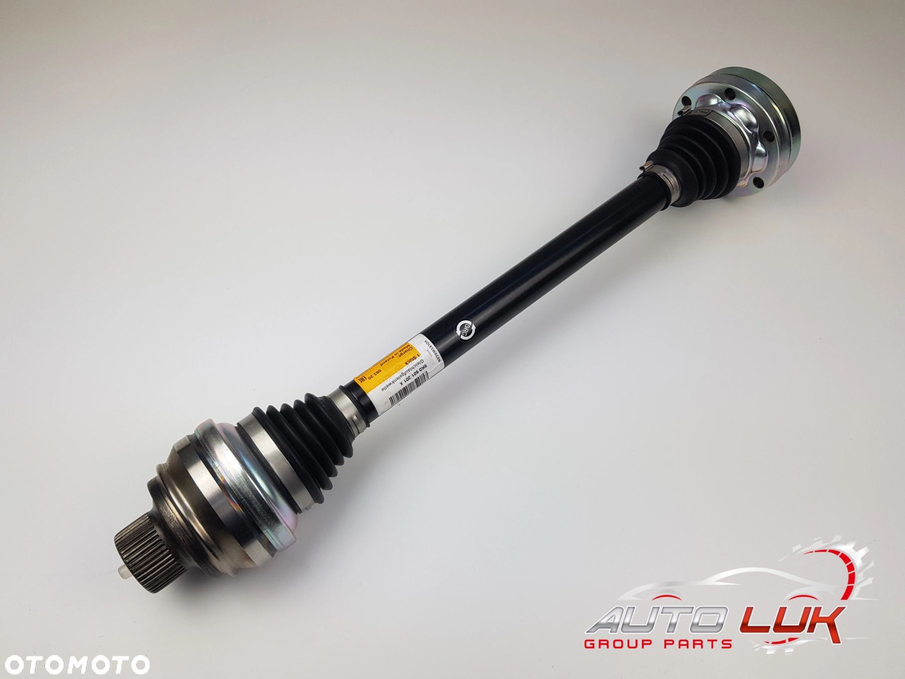 NOWA ORYGINALNA Półoś Lewa Tylna Audi A4 B8 A5 8T 8K0501201X - 1