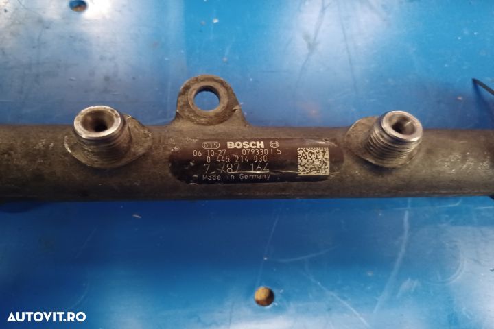 Rampa injectoare 0445214030 7787164  MX1253 BMW Seria 3 E90 [2004 - 2 - 2