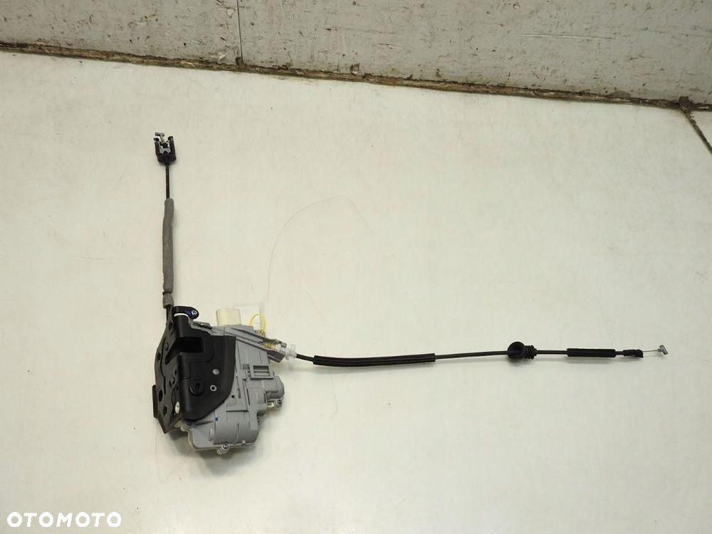 ZAMEK DRZWI PRAWY TYŁ 7 PIN SKODA SUPERB II 3C4839016A - 8