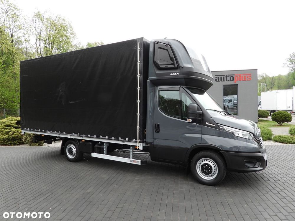 Iveco DAILY 35S18 PLANDEKA 10 PALET WEBASTO TEMPOMAT NAWIGACJA LEDY AUTOMAT HI-MATIC KLIMATYZACJA  180KM - 2