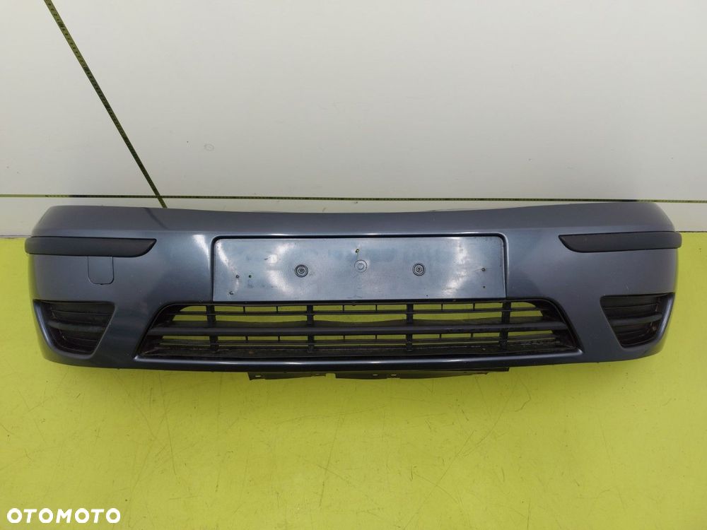 Zderzak przód przedni FORD FOCUS MK1 2001-2004 LIFT Magnum Grey NIEBIESKI - 1