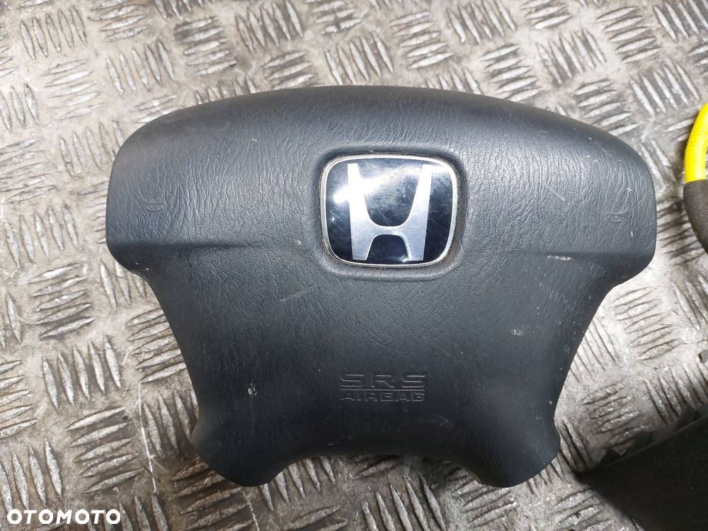 ZESTAW AIRBAG PODUSZKI MODUŁ PASY CIVIC VII 1.7 B 77960-S5P-G911-M1 - 5