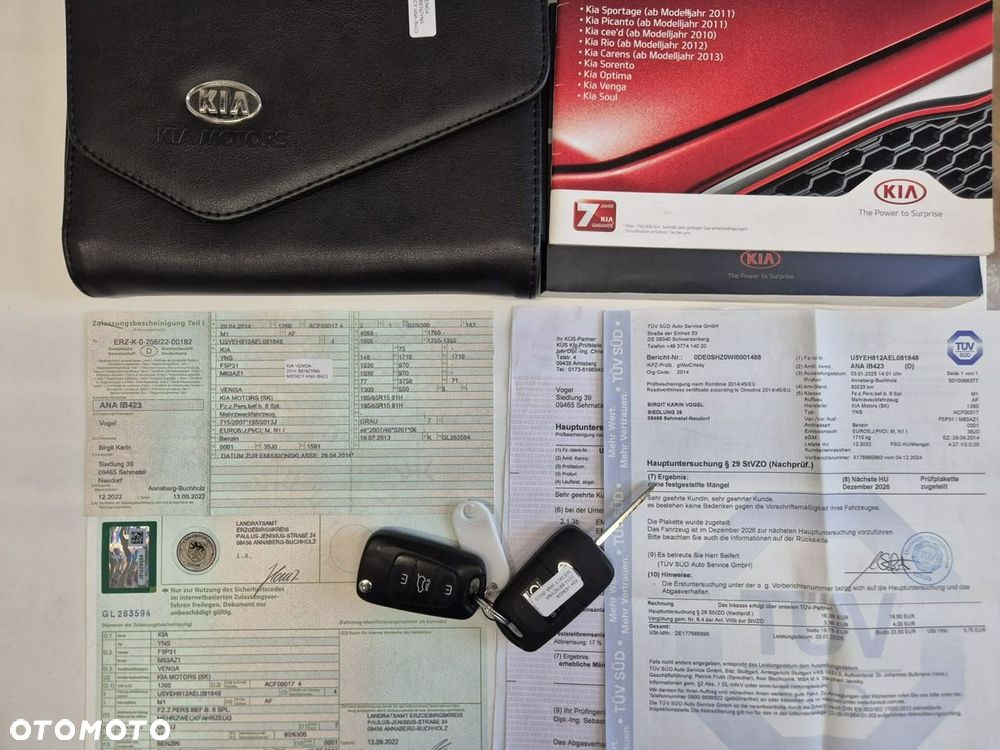 Kia Venga 1.6 CVVT Edition 7 - 34