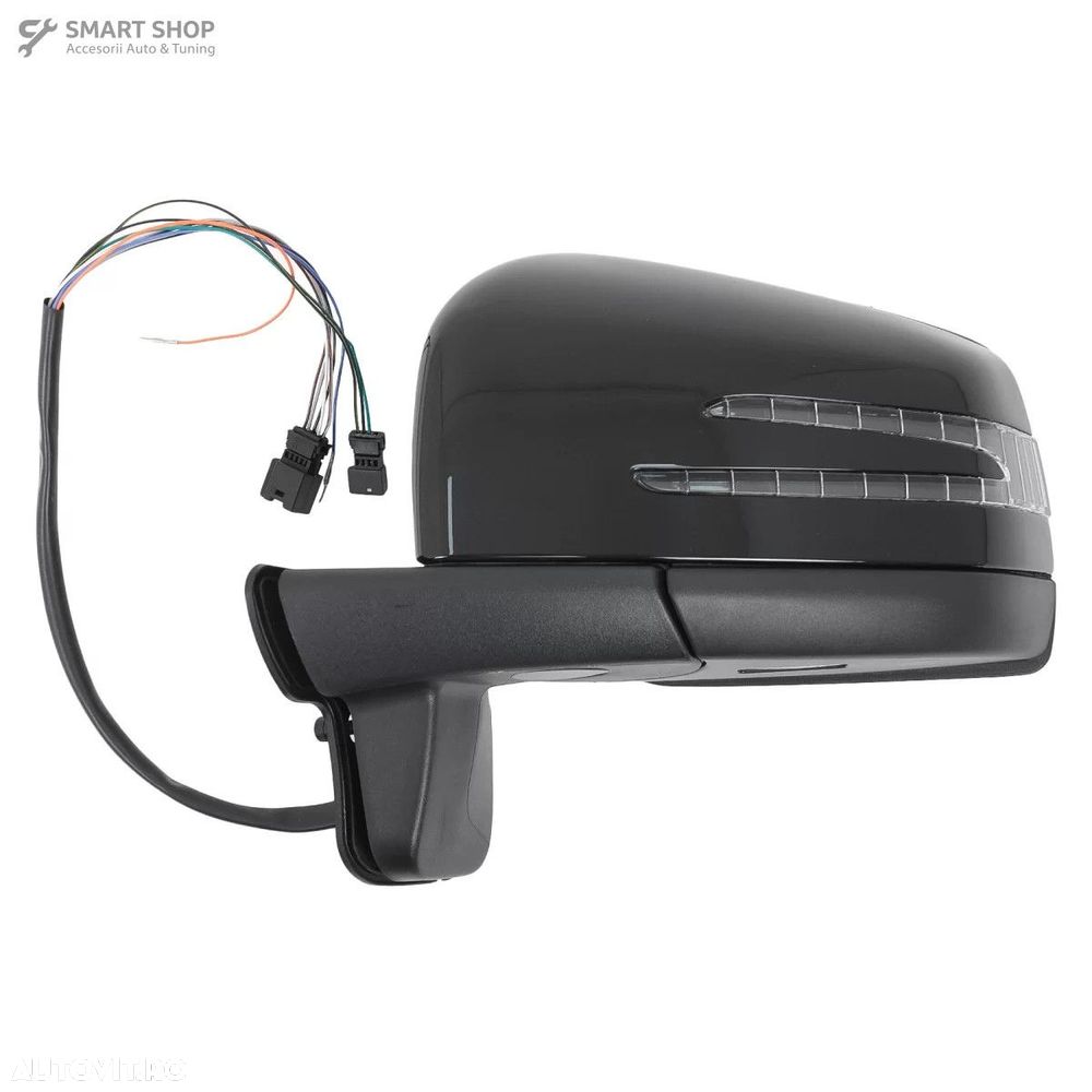 Oglinzi Complete Mercedes G-Class W463 (1989-2018) 2013 Design Negru L - 2