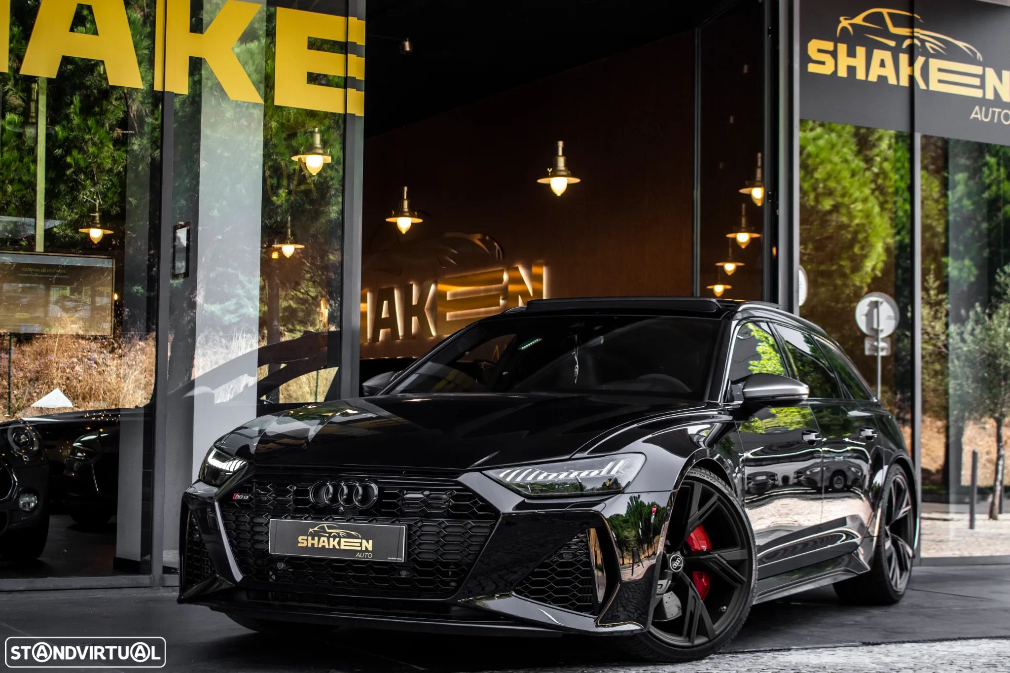 Audi RS6 Avant 4.0 TFSI quattro Tiptronic - 1