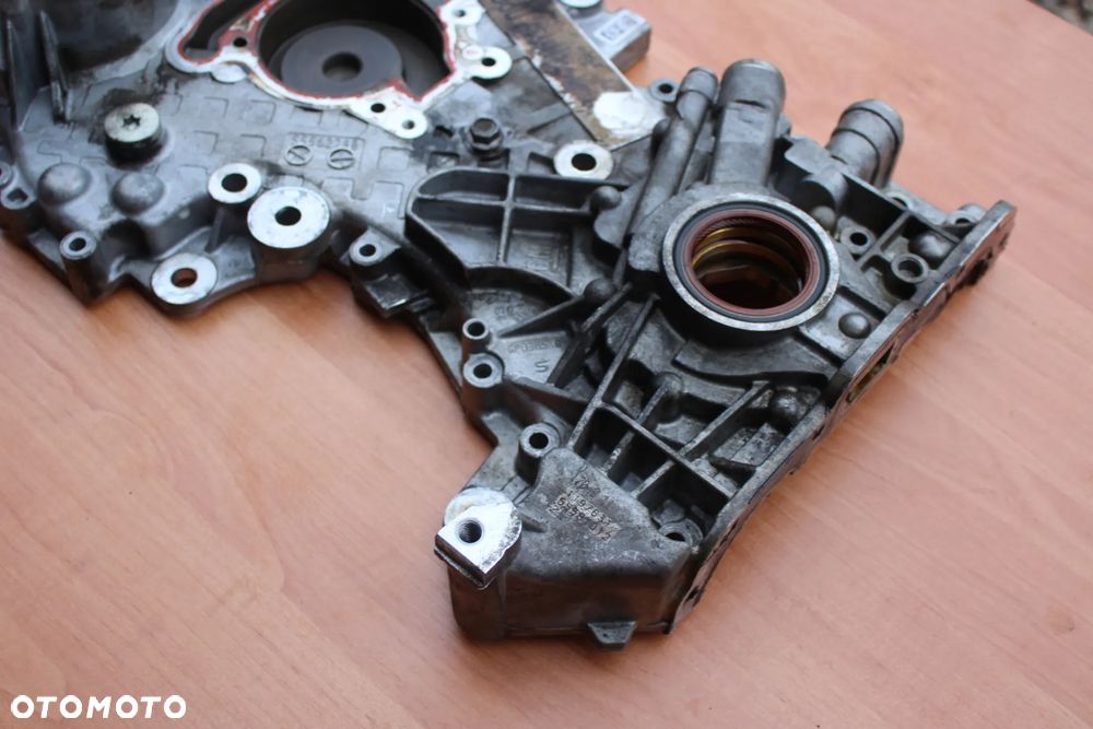 POMPA OLEJU OPEL ASTRA J MERIVA B MOKKA INSIGNIA ZAFIRA C CORSA 1.2 1.4 1.4 TURBO A12XER A14XER A14NET A14NEL KOMPLETNA 75000KM BARDZO ŁADNA 55562788 - 6