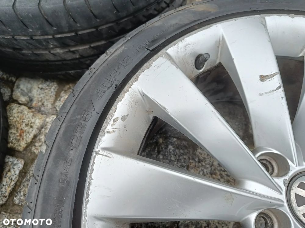 Felgi Aluminiowe 18 VW CC Passat 5x112 8J18H2 ET41 Audi Seat Skoda 3C8601025AB - 24