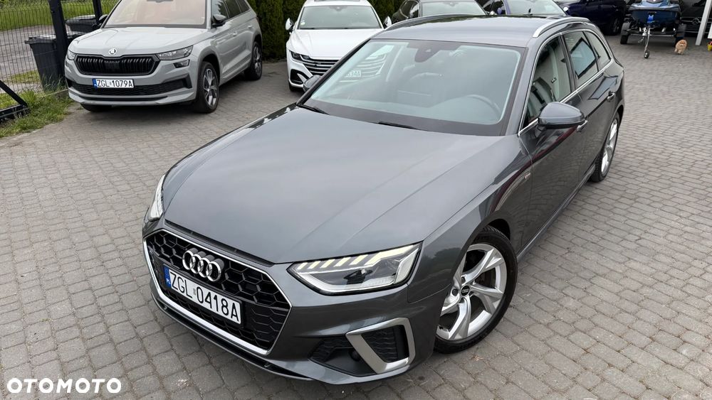 Audi A4 Avant 30 TDI mHEV S Line S tronic - 3
