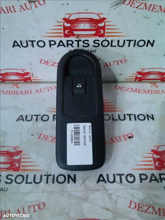 buton geam dacia duster - 1