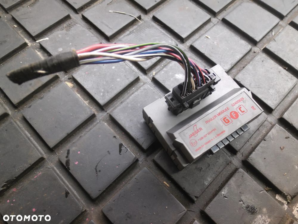 OPEL ASTRA H III MODUŁ STEROWNIK HAKA 52400525 - 1
