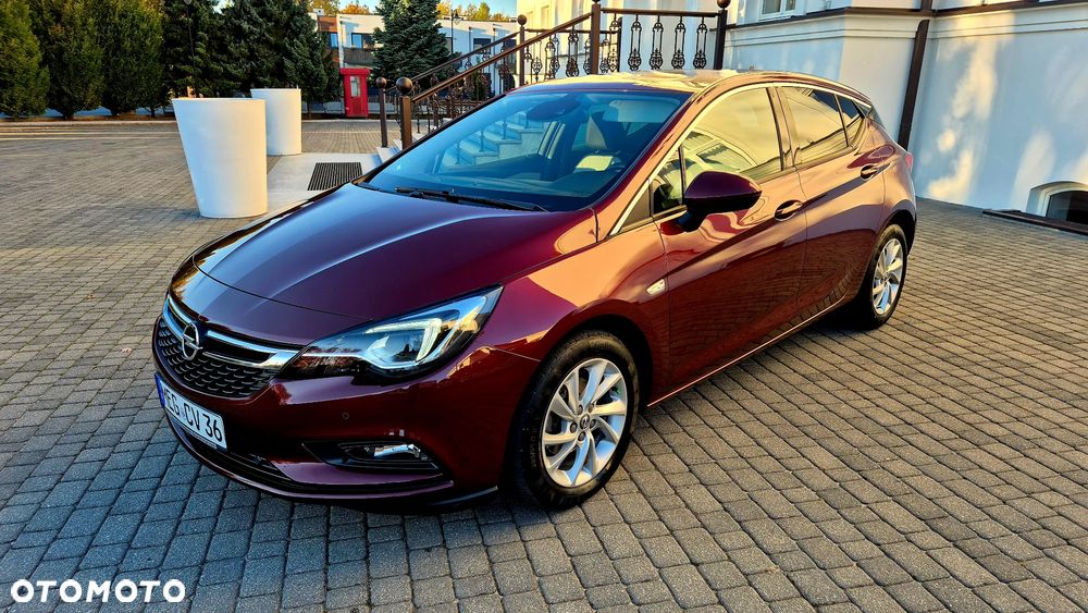 Opel Astra 2018 photo 3