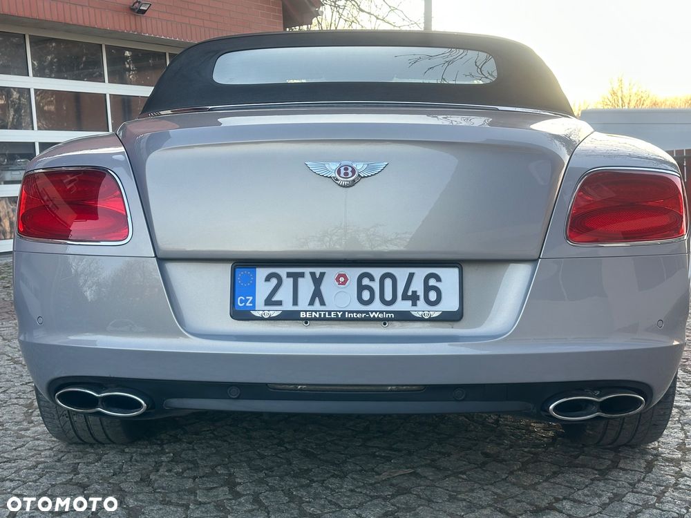 Bentley Continental GT V8 Convertible - 28