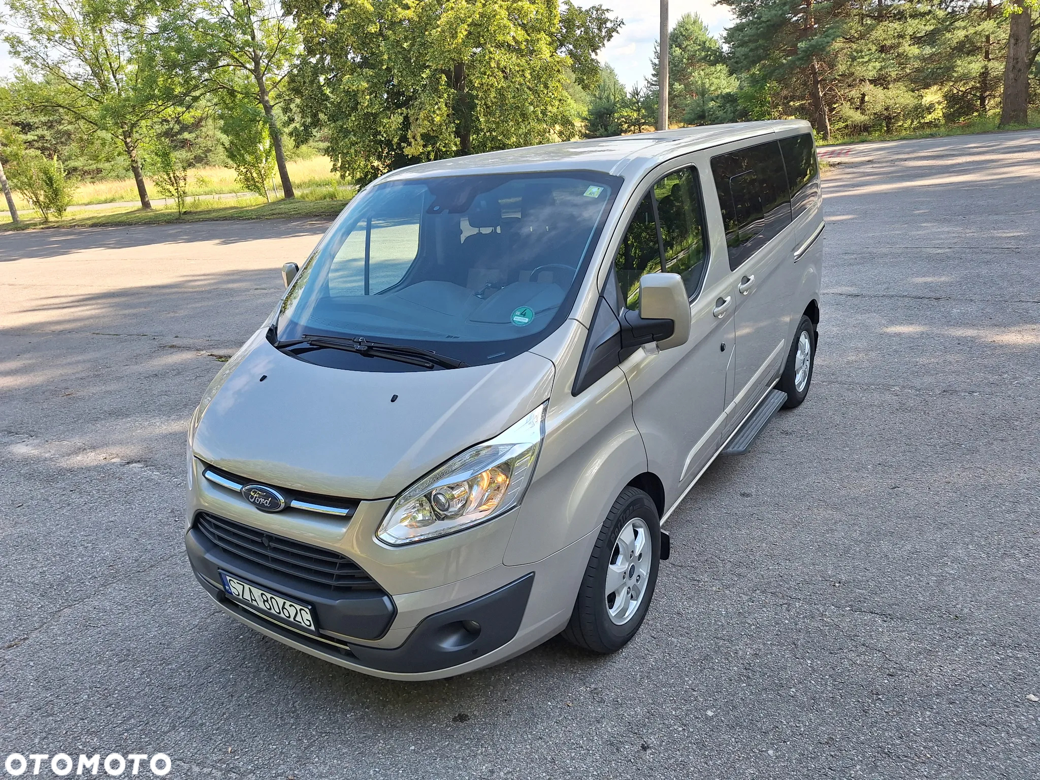 Ford Tourneo Custom 310 L1H1 VA Titanium - 2