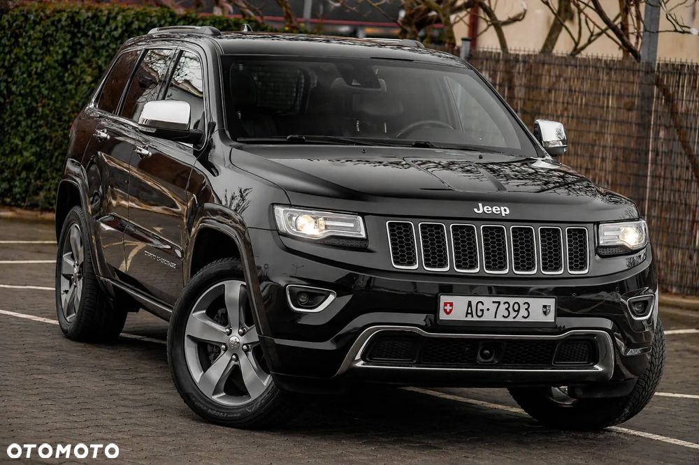 Jeep Grand Cherokee 3.0 V6 Multijet 4WD Automatik Overland - 1