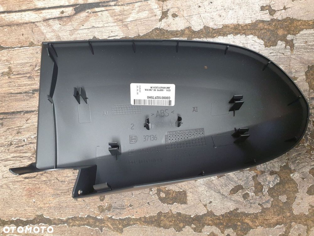 Osłona lusterka Opel Astra G / Zafira A  GM 24462802 - 6