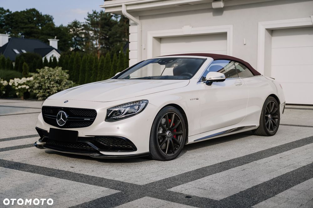 Mercedes-Benz Klasa S 63 AMG 4-Matic - 4