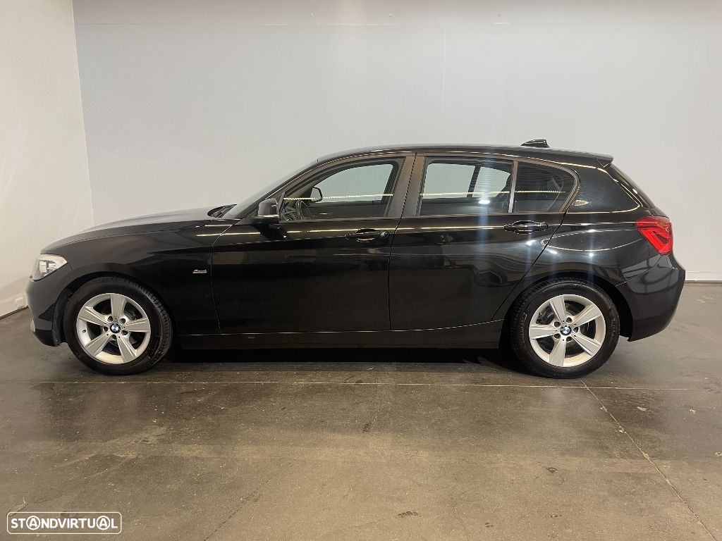 BMW 116 d EDynamics Line Sport - 4