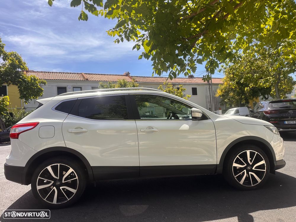 Nissan Qashqai 1.6 dCi Tekna Premium Pele Preta Xtronic - 4