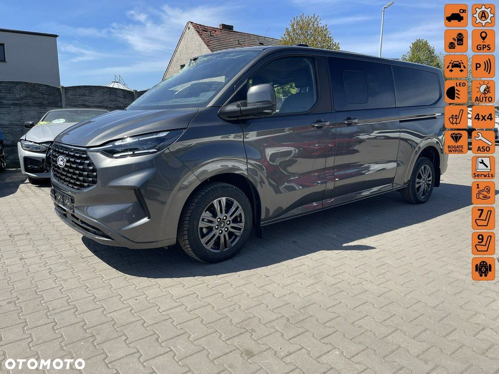 Ford Tourneo Custom L2H1 4x4 Autm TitaniumX - 1