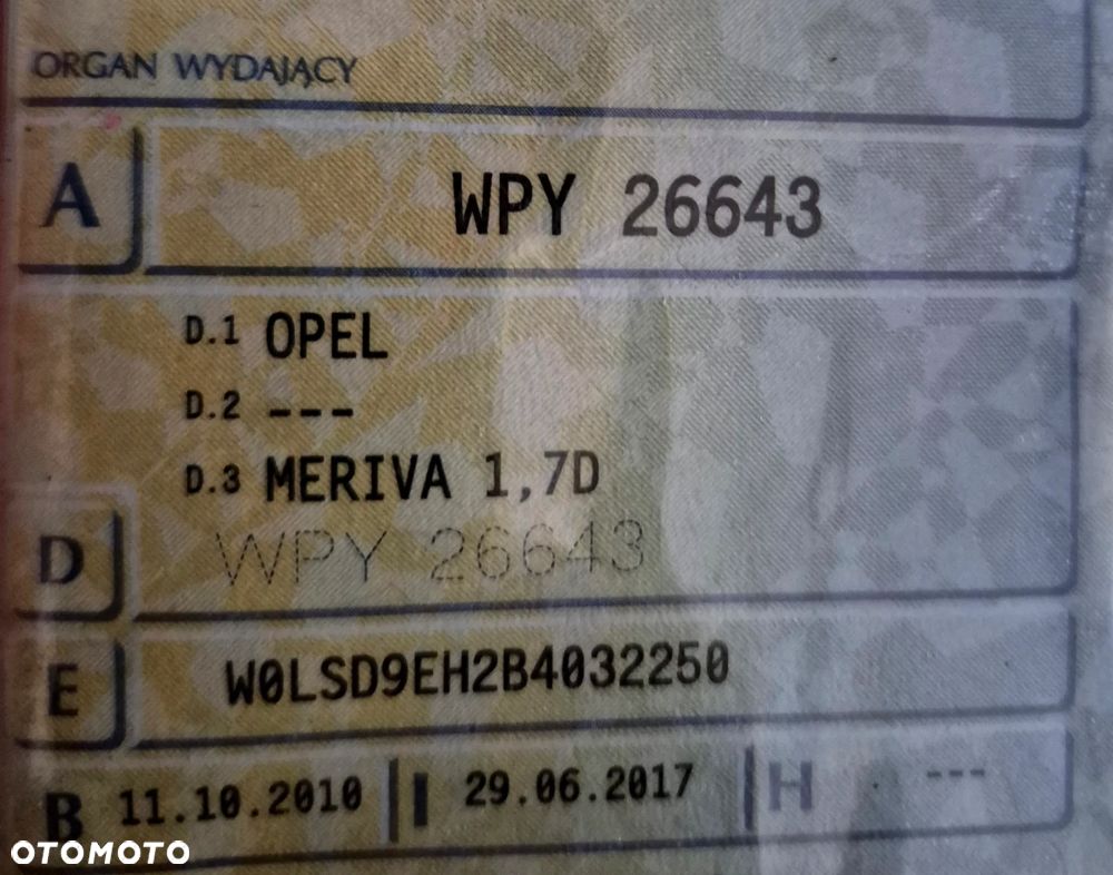 Opel Meriva 1.7 CDTI Automatik Edition - 26