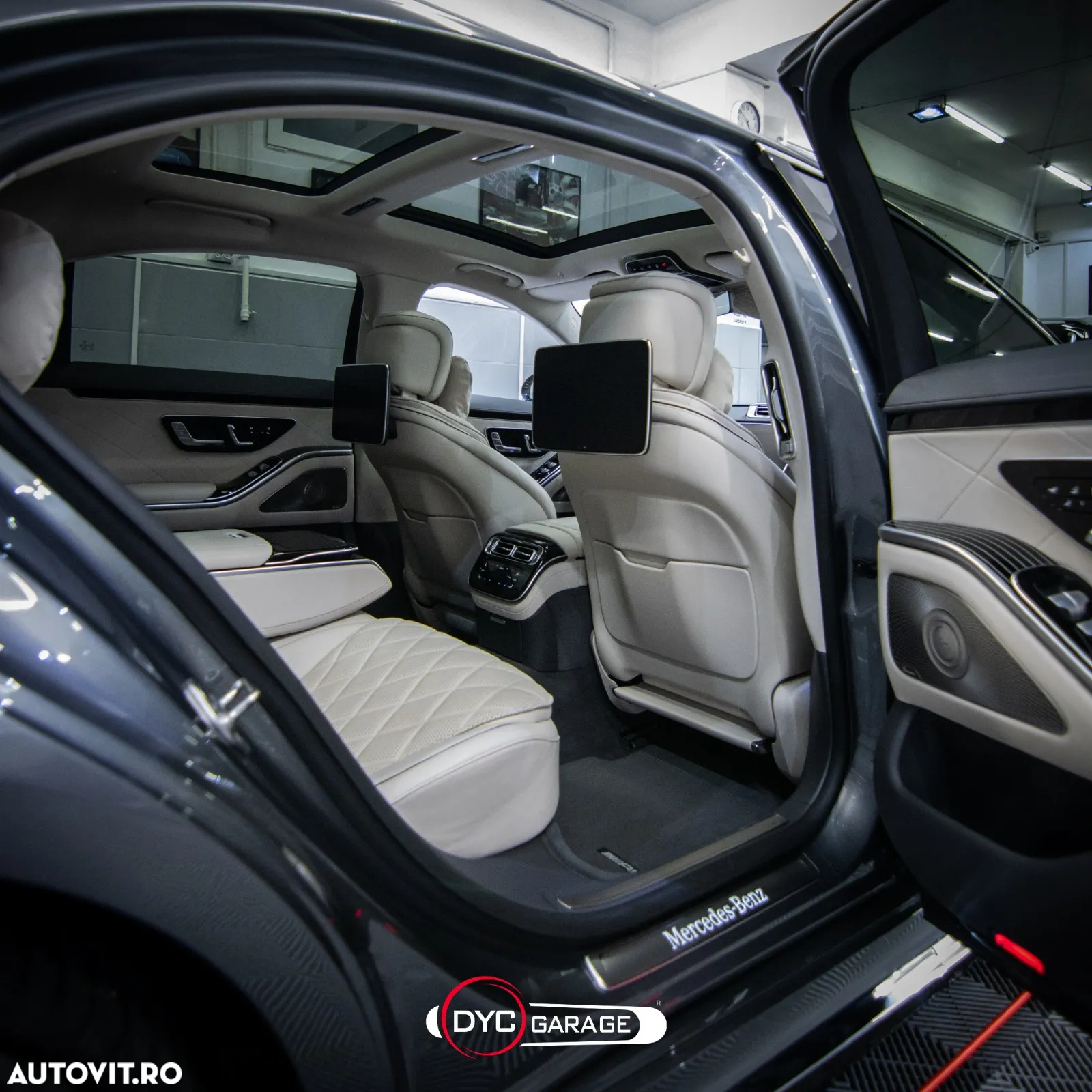 Mercedes-Benz S 400 d 4MATIC Long Aut - 16