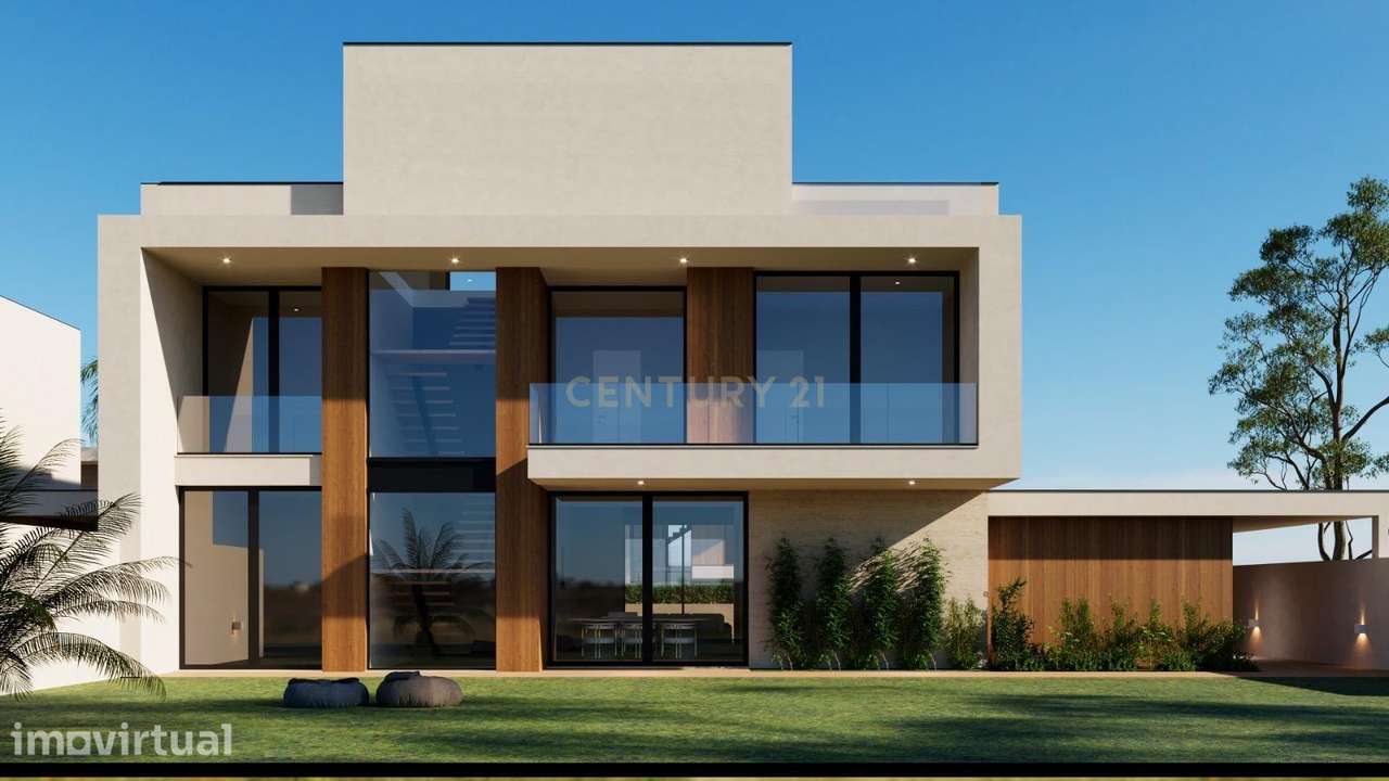 Moradia T4+1 - Empreendimento Quinta de Santo Antônio - Turcifal - Grande imagem: 5/24