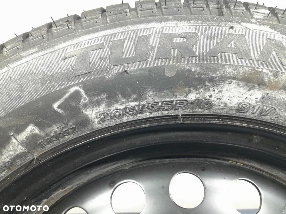 FORD FOCUS MK2 LIFT KOŁO DOJAZDOWE 205/55 R16 5X108 8V41-1A479-AA - 4