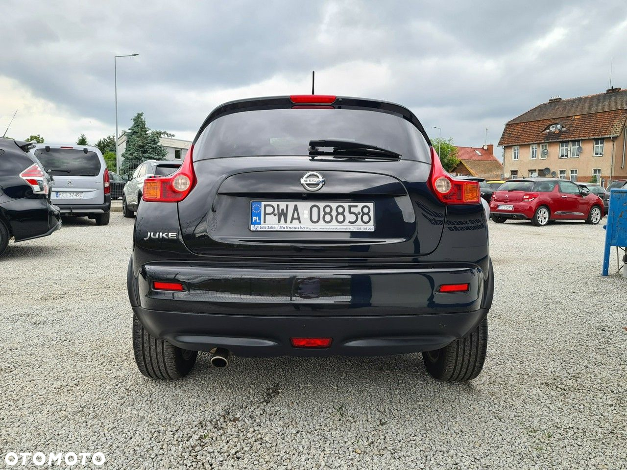Nissan Juke 1.5 dCi Tekna - 9