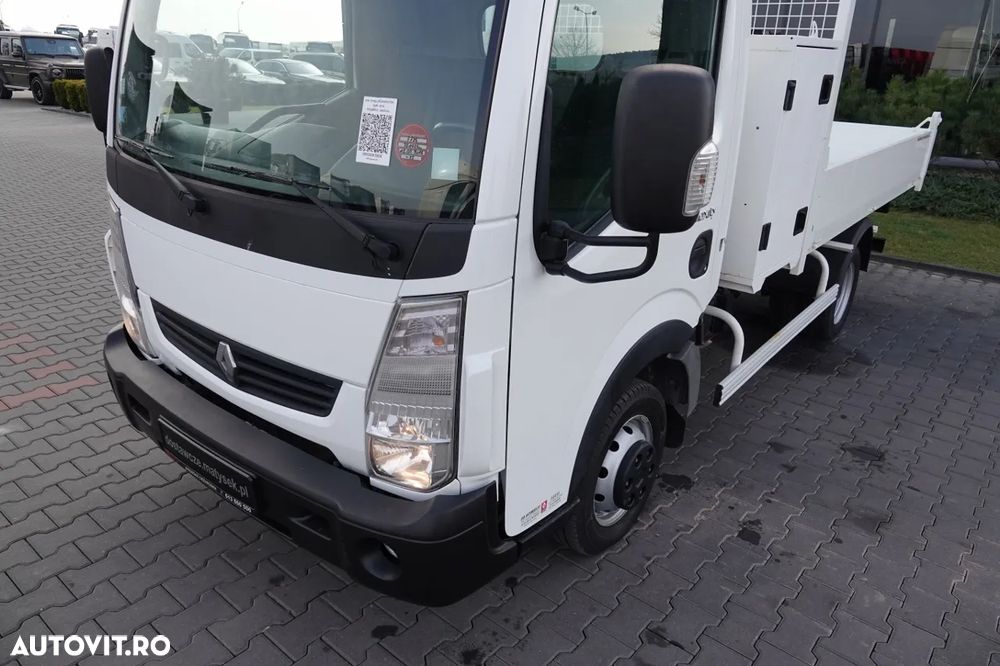 Renault MAXITY 140 / BALATĂ / DOUĂ TRANSPORTURI / MANUALĂ / 3 LOCURI / - 13